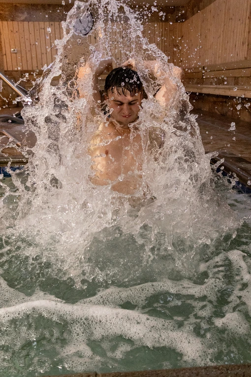 Traditional European Sauna