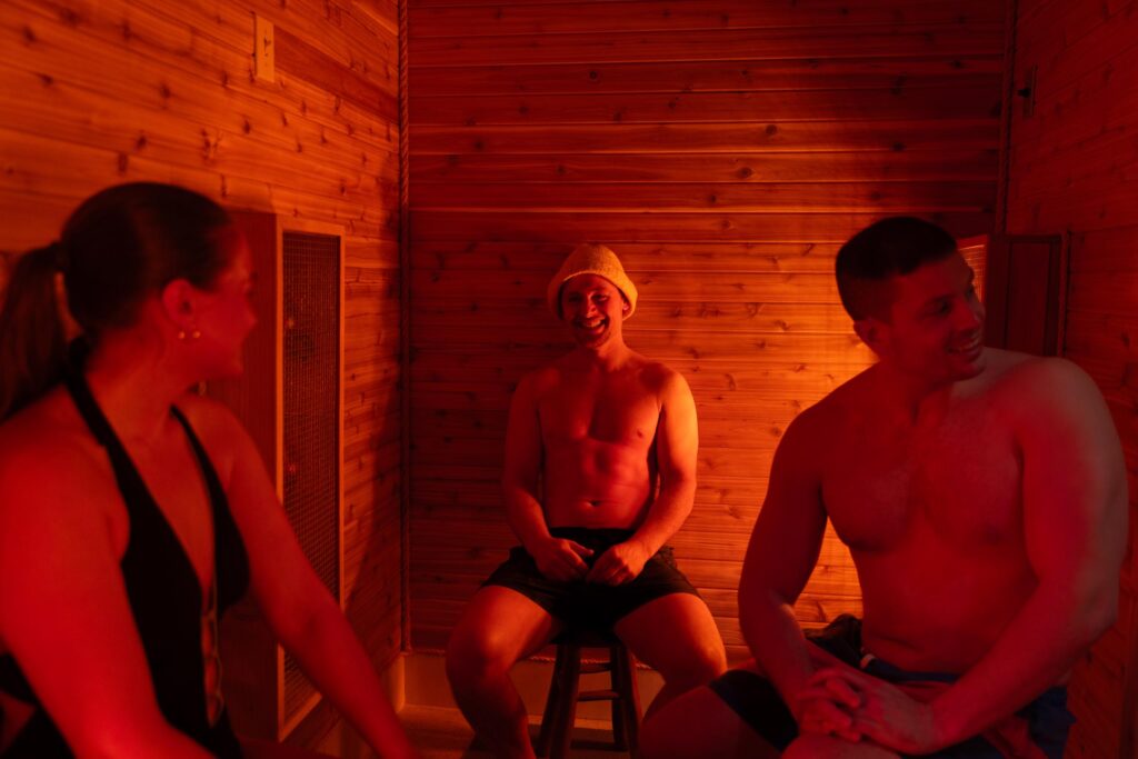 Red Light Sauna