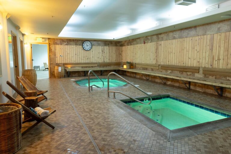 Experience Traditional European Sauna